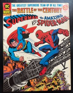 (1976) DC/MARVEL SUPERMAN VS AMAZING SPIDER-MAN TREASURY EDITION