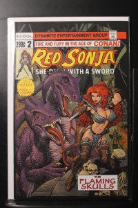 Red Sonja #2 Art Adams Cover (2005)