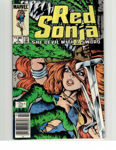 Red Sonja #4 (1984) Red Sonja