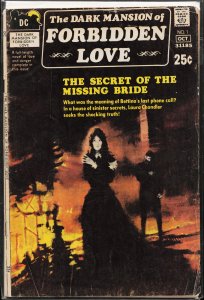 The Dark Mansion of Forbidden Love #1 (1971)