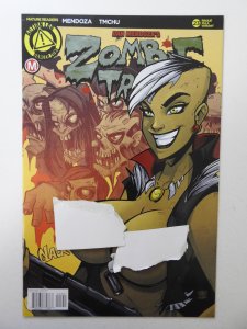 Zombie Tramp #23 Marcelo Trom 'Xula' Variant Cover (2016) VF/NM Con...