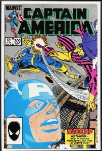 Captain America #309 (1985) Captain America