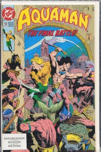 Aquaman #12 (1992) Aquaman