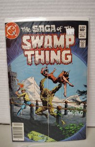 The Saga of Swamp Thing #12 (1983). H20