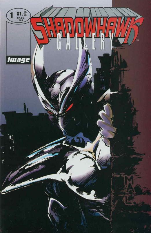 Shadowhawk Gallery #1 VF/NM; Image | save on shipping - details inside