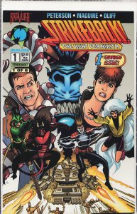 Strikeback! #1 (1994)