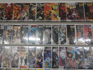 Huge Lot of 150+ Comics W/ X-Men, Thor, Strikeforce Avg. VF+ Condition!