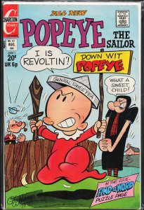 Popeye #121 (1973)