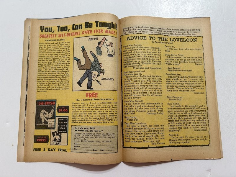 Panic #7 VG- 3.5 EC COMICS 1955