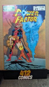 Power Factor #1-2  Complete series - Wonder Comix - 1987-Combine Ship