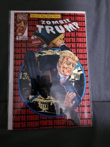 Zombie Trump Special Bye Don Issue