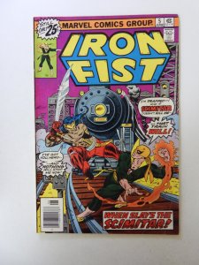 Iron Fist #5 VG condition