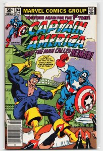 Captain America #261 (1981) Captain America