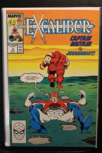 Excalibur #3 (1988)