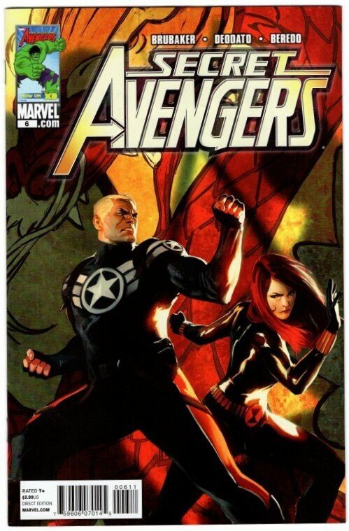 Secret Avengers #6 >>> 1¢ Auction! No Resv! SEE MORE !!! (id#318)