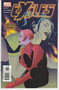 Exiles # 34   Romance With Spider Girl
