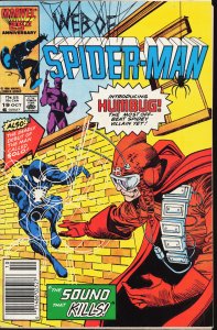 Web of Spider-Man #19 (1986) Spider-Man [Key Issue]