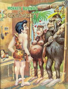 Sex to Sexty #44 FN ; SRI | Tarzan Joke Cover