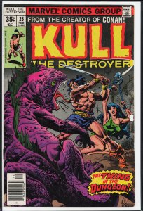 Kull the Destroyer #25 (1978) Kull