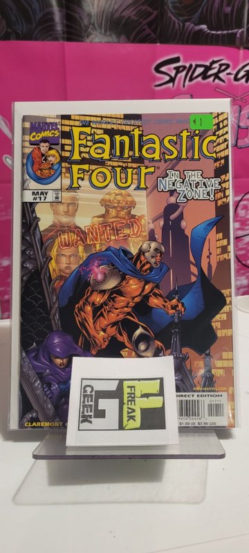 Fantastic Four #17 (1999)