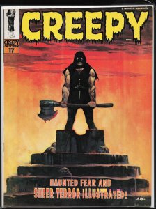 Creepy #17 (1967) Creepy's Loathsome Lore!