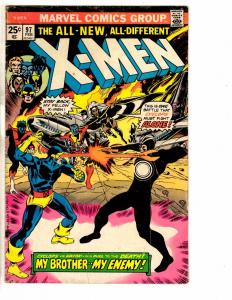 (Uncanny) X-Men # 97 VG Marvel Comic Book Wolverine Storm Colossus Cyclops RP1