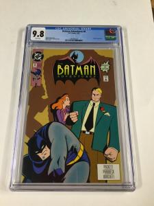 Batman Adventures 8 Cgc 9.8 White Pages Dc Comics