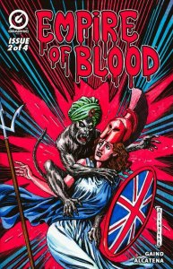 Empire Of Blood #2 (Of 4) Comic Book 2015 - Graphic India