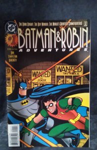 The Batman and Robin Adventures #1 (1995)