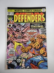 The Defenders #20 (1975)