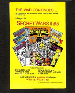 Amazing Spider-Man #273 Beyonder Appearance!