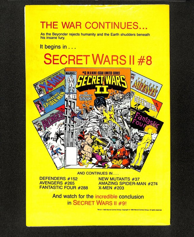 Amazing Spider-Man #273 Beyonder Appearance!