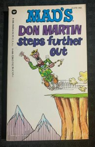 1975 Don Martin FURTHUR OUT FVF 1st/9 Print Paperback - Nick Meglin Collection