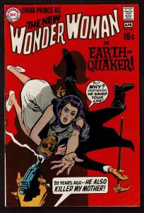 Wonder Woman #187 (Mar-Apr 1970, DC) VF-