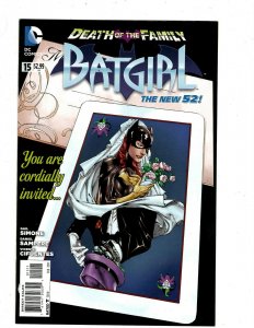 12 Batgirl DC Comics # 2 9 13 14 15 16 18 19 20 22 23 24 Barbra Gordon J434