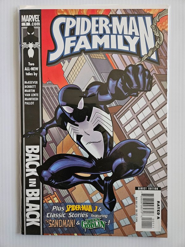 Spider-Man Family #1 (2007)