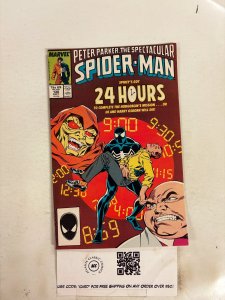 Spectacular Spider-Man #130 NM Marvel Comic Books Black Cat MJ Venom 4 HH74