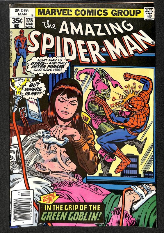 The Amazing Spider-Man #178 (1978)