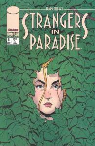 Strangers in Paradise (1996 series) #8, VF (Stock photo)