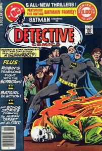 Detective Comics #486 FN ; DC | Batman Batgirl Robin Scarecrow 1979
