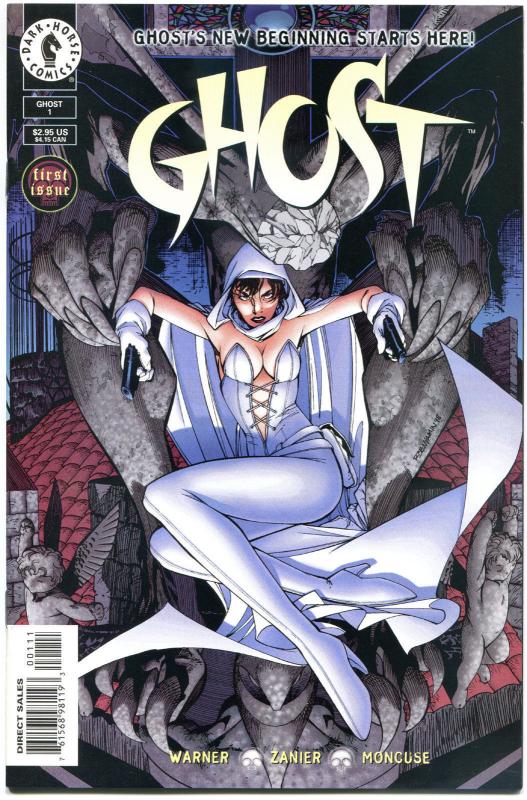 GHOST #1 2 3 4 5, VF/NM, 1998,  5 issues, Warner, Zanier, Dark Horse, Moncuse