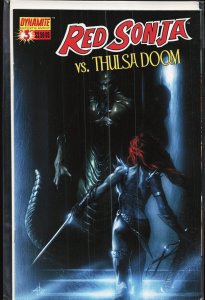 Red Sonja vs. Thulsa Doom #3 (2006) Red Sonja
