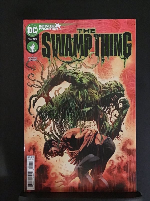 The Swamp Thing #1 (2021)