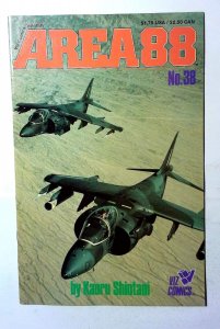 Area 88 #38 (1988) Eclipse Comics Viz Comics 1st Print Comic Book