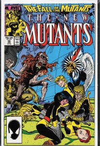 The New Mutants #59 (1988) New Mutants