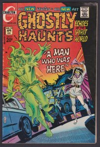 Ghostly Haunts #24 Bronze Age horror FN- 5.5 Charlton Comic - Apr 1972