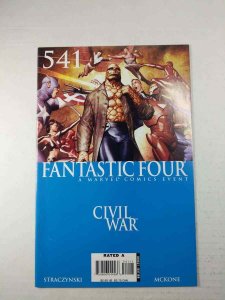 Fantastic Four: Civil War #541 NM- Marvel Comics C30B