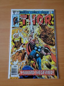 The Mighty Thor #297 Newsstand Variant ~ NEAR MINT NM ~ 1980 Marvel Comics