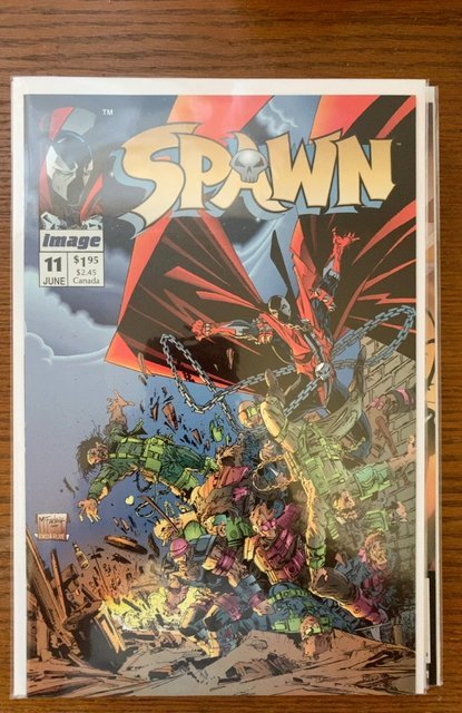 Spawn #11 Direct Edition (1993)