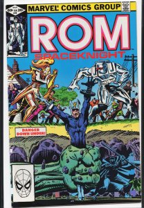Rom #28 (1982) Rom